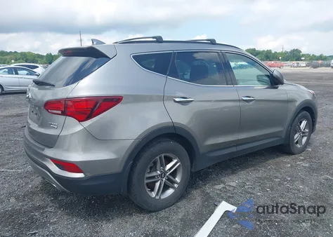 2017 Hyundai Santa Fe Sport 2.4L from USA, damaged, VIN 5NMZUDLB5HH003309